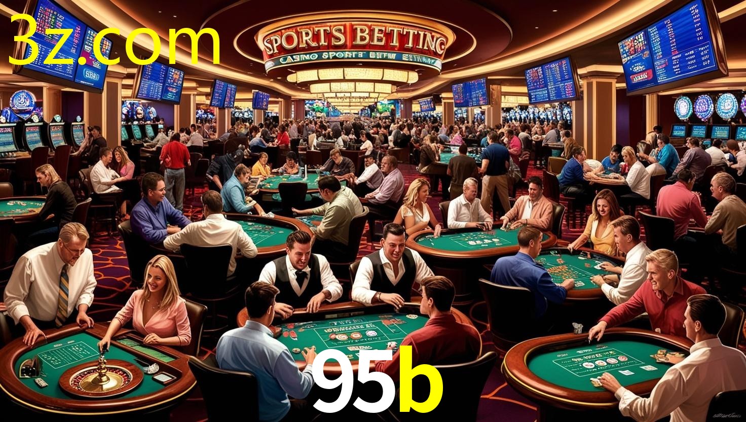 Bonus na Cassino Online 95B.COM